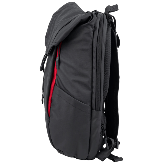 Cellini Sidekick 29340 rolltop backpack black side