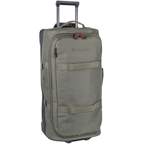 Cellini Venture 32975 Check in trolley duffel green front3qrtr primary
