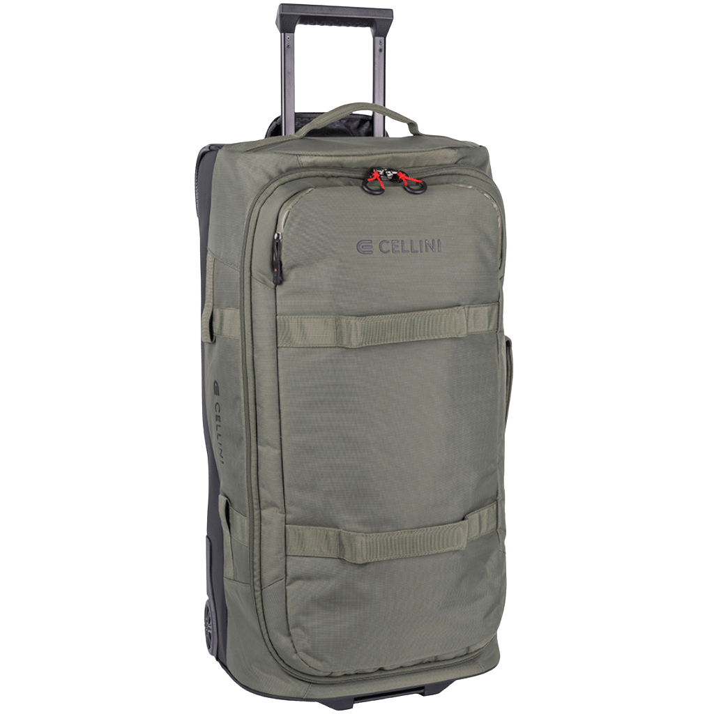 Cellini Venture 32975 Check in trolley duffel green front3qrtr primary