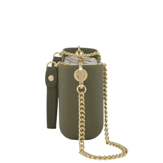 Fenn Classic 2197 Olive gold chain inner print side