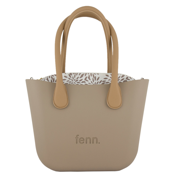 Fenn Petite 9439 Stone round stone handle inner print front