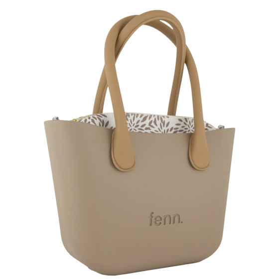 Fenn Petite 9439 Stone round stone handle inner print front3qrtr