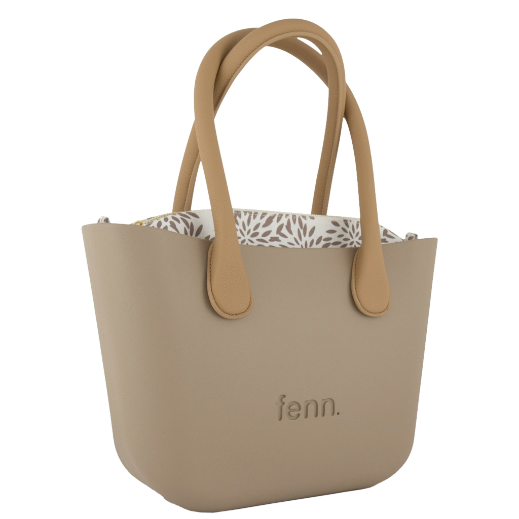 Fenn Petite 9439 Stone round stone handle inner print front3qrtr