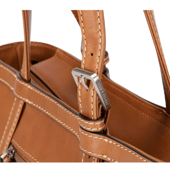 Jekyll and Hide 6298 Montanna Colt shopper leather tan buckle