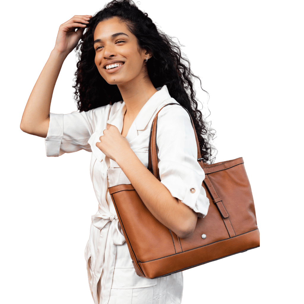 Jekyll and Hide 6298 Montanna Colt shopper leather tan features