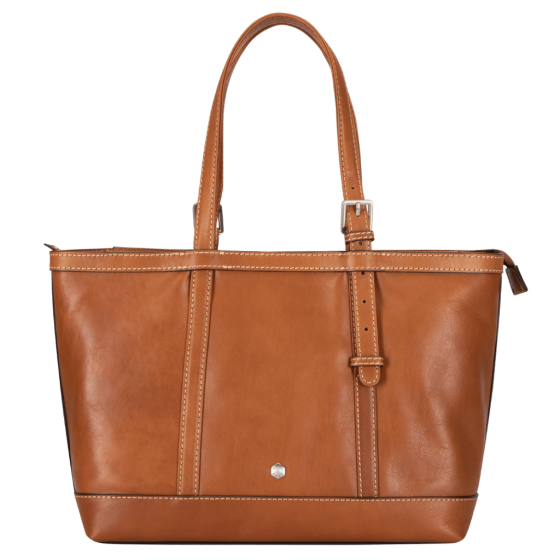 Jekyll and Hide 6298 Montanna Colt shopper leather tan front
