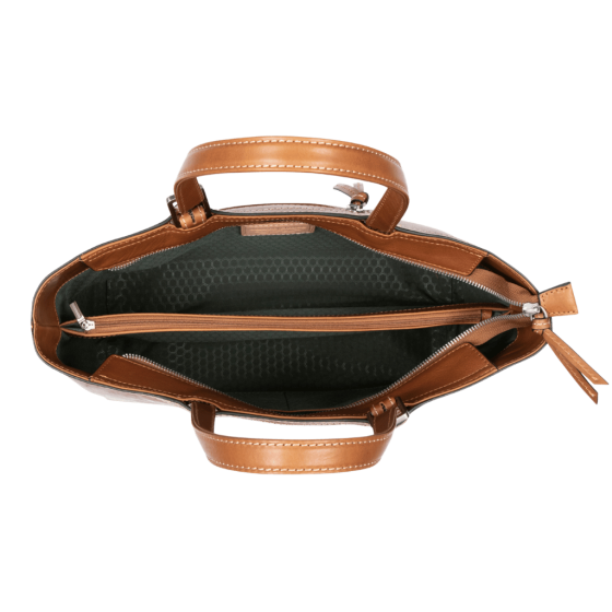Jekyll and Hide 6298 Montanna Colt shopper leather tan interior2
