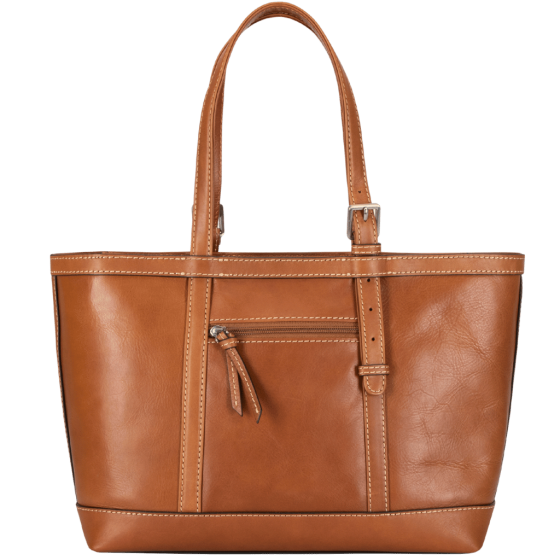 Jekyll and Hide 6298 Montanna Colt shopper leather tan rear