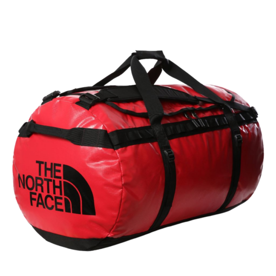 North Face Base Camp X Large Red front3qrtr primary