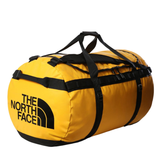 North Face Base Camp X Large Yellow front3qrtr primary