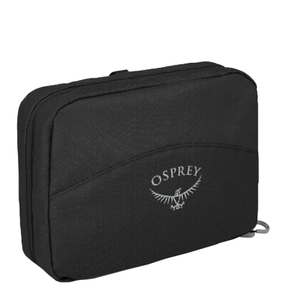 Osprey Daylite AI10004995 Hanging toiletry kit black front3qrtr primary