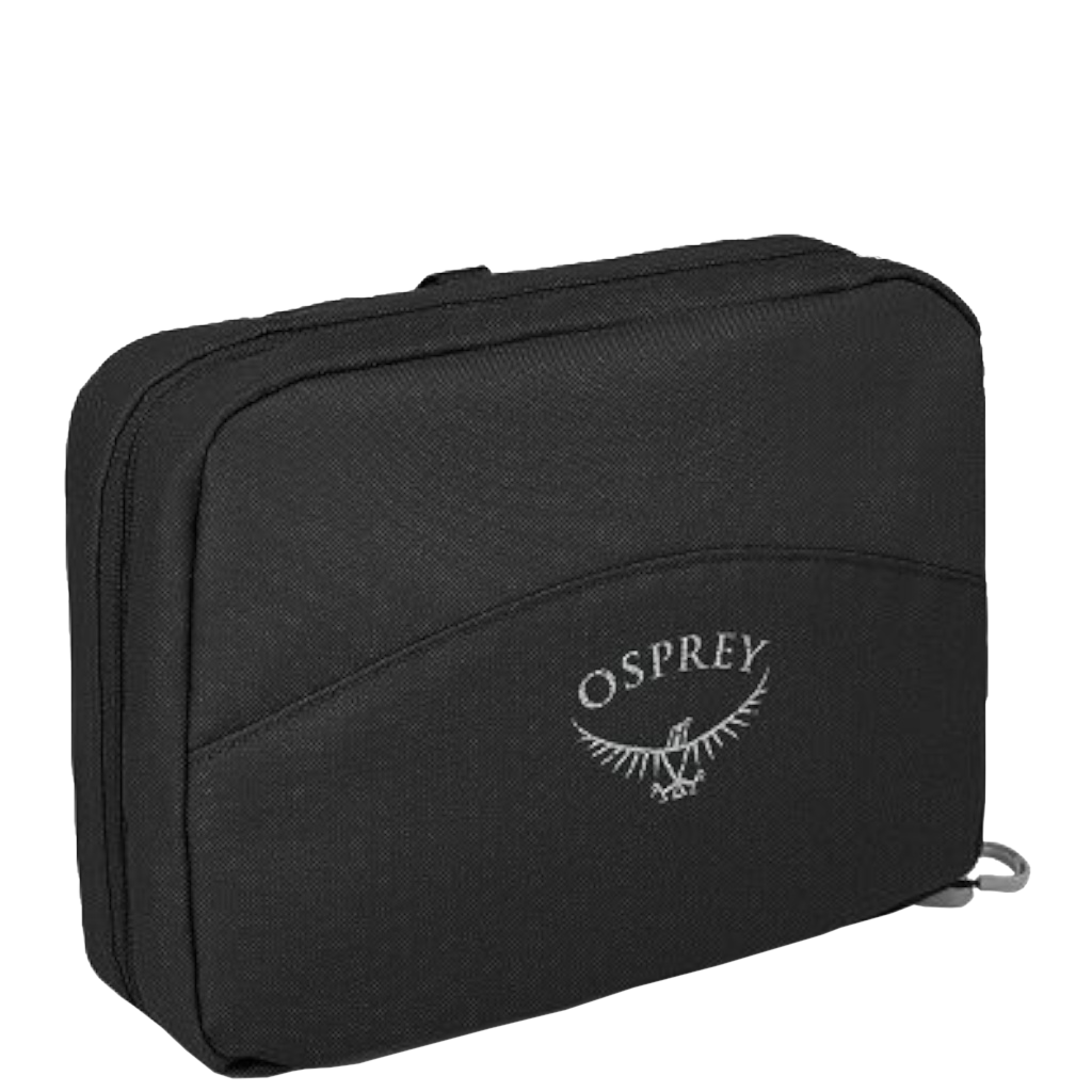 Osprey Daylite AI10004995 Hanging toiletry kit black front3qrtr primary