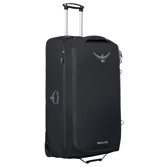 Osprey Daylite AI10006751 115L wheeled duffel black 3qrtr primary