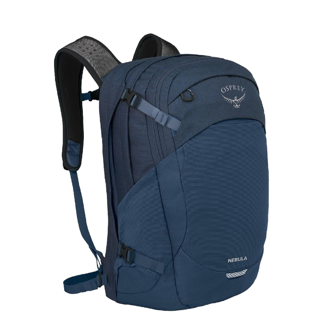 Osprey Nebula 32L Laptop Backpack atlas blue front 3qrtr primary