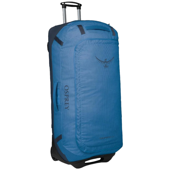 Osprey New Transporter AI10006345 120L wheeled duffel blue front3qrtr primary