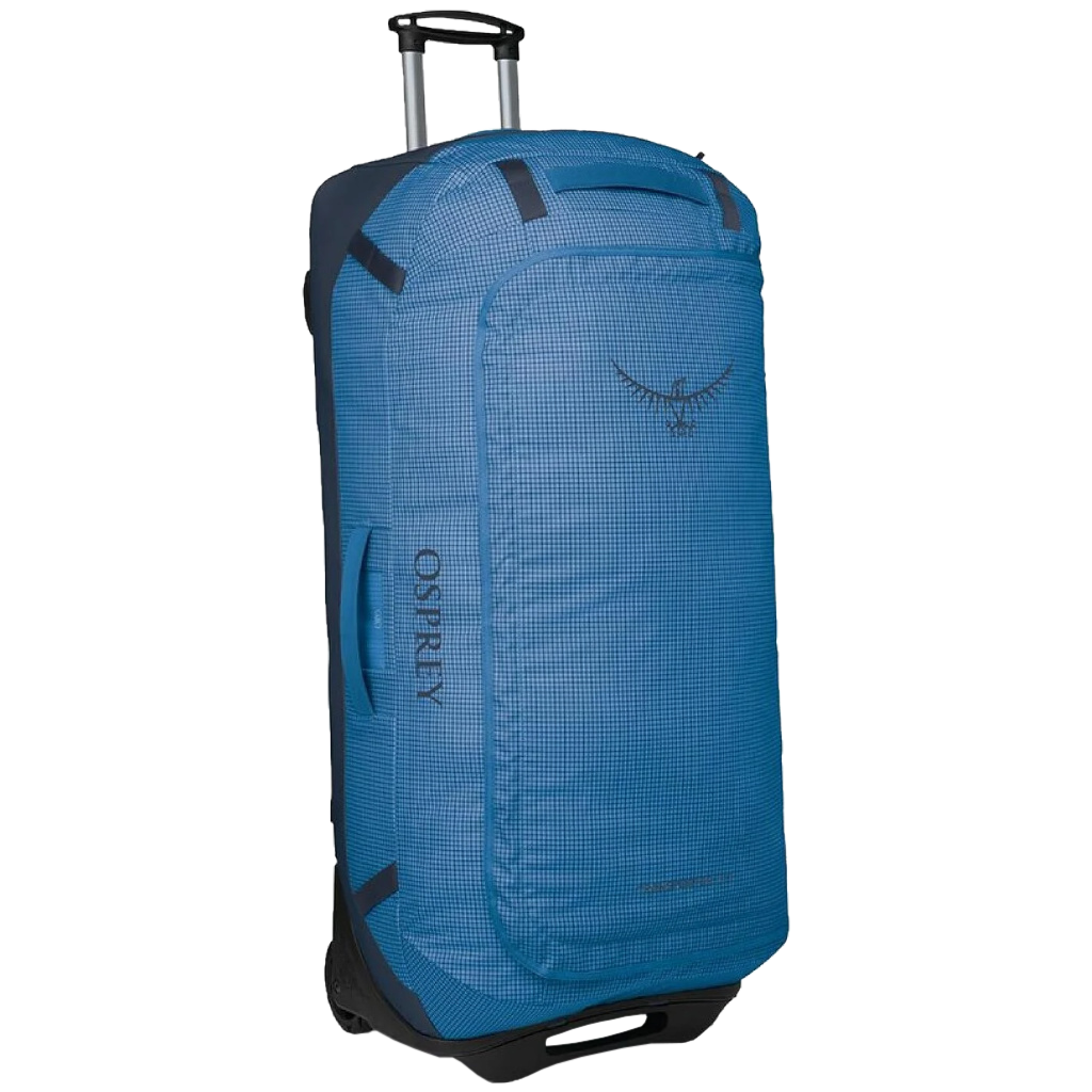 Osprey New Transporter AI10006345 120L wheeled duffel blue front3qrtr primary
