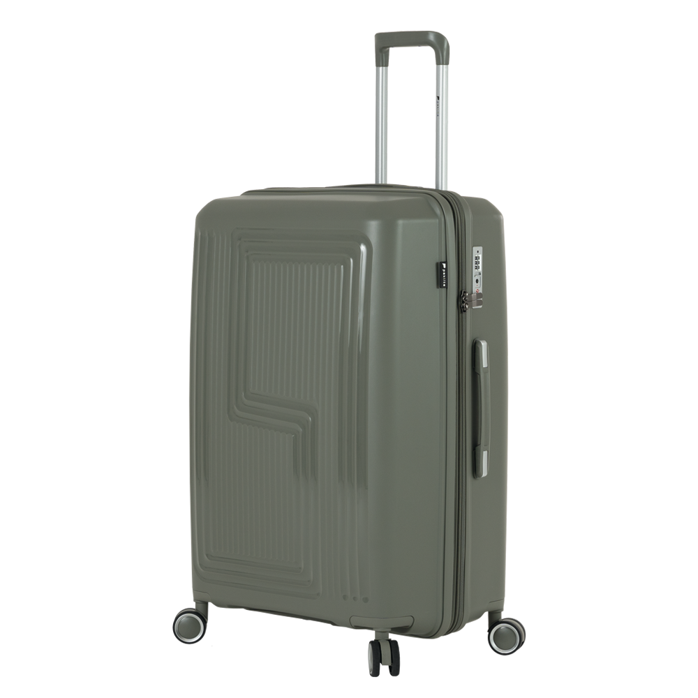 Paklite Vector Olive Green Large Case