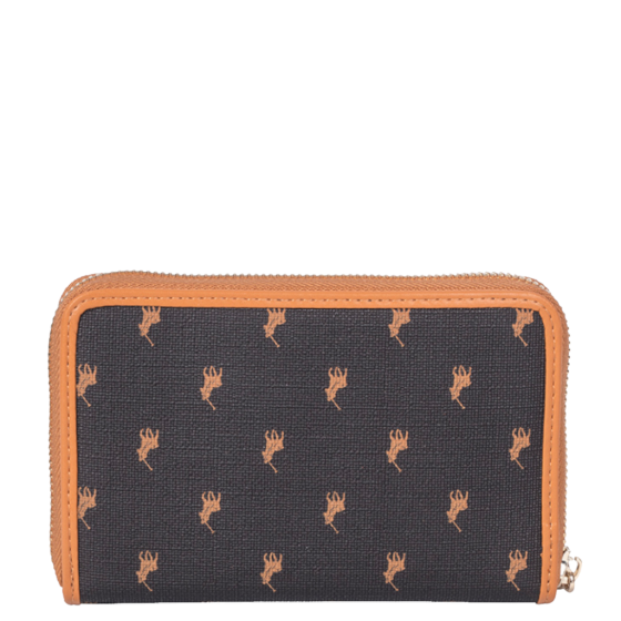 Polo New Icon POS43244 Medium Zip Around brown rear