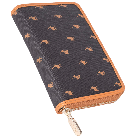 Polo New Icon POS43244 Medium Zip Around brown rear up