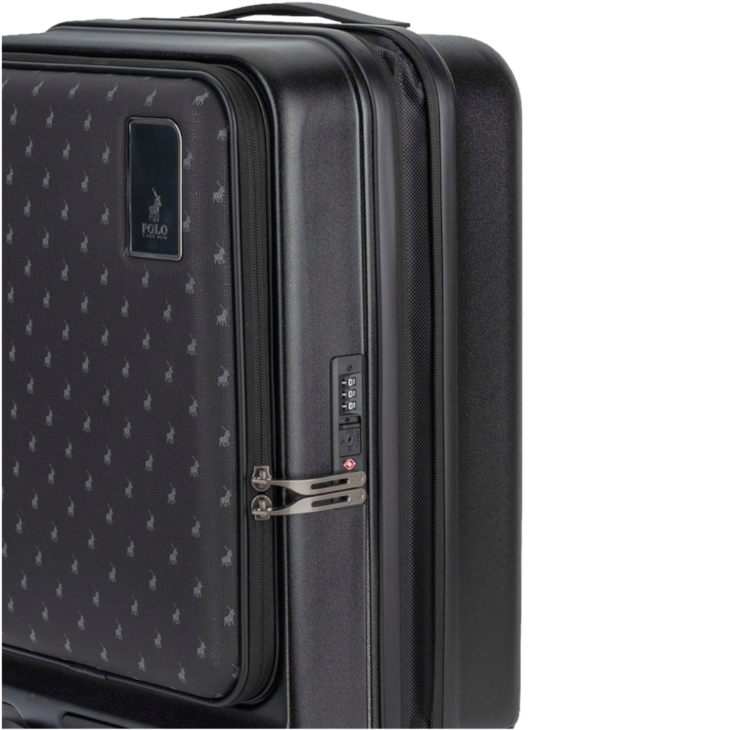 Polo Orion PO60750 Carry on Spinner black expander
