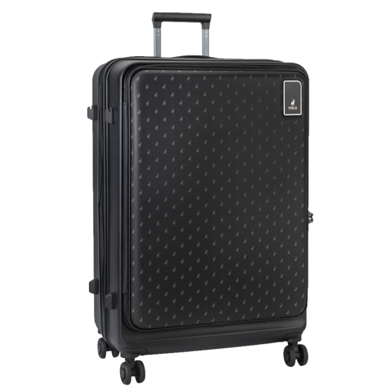 Polo Orion PO60771 Check in Spinner black front3qrtr R