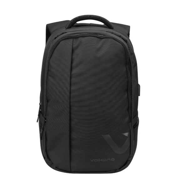 Volkano 7151 Midtown laptop Backpack black front