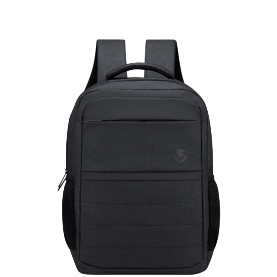 Volkano 9243 indigo Backpack Black front
