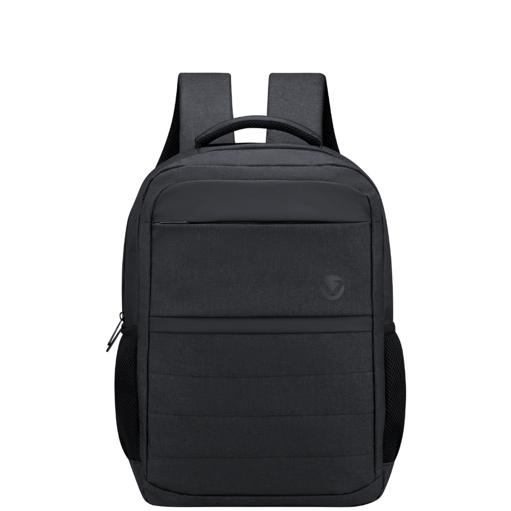 Volkano 9243 indigo Backpack Black front