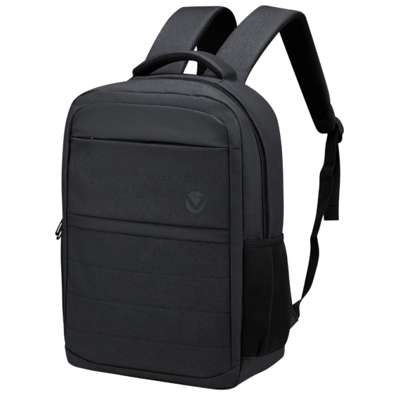 Volkano 9243 indigo Backpack Black front3qrtr