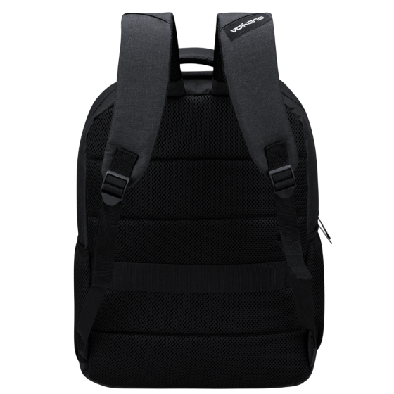 Volkano 9243 indigo Backpack Black rear