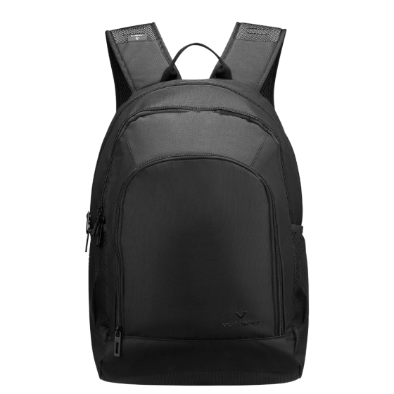 Volkano Lukas Backpack 9201 Black front