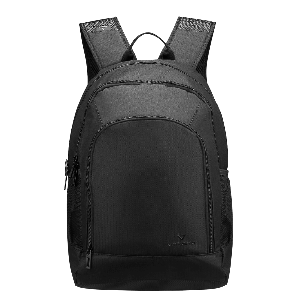 Volkano Lukas Backpack 9201 Black front