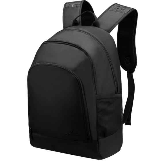 Volkano Lukas Backpack 9201 Black front3qrtr