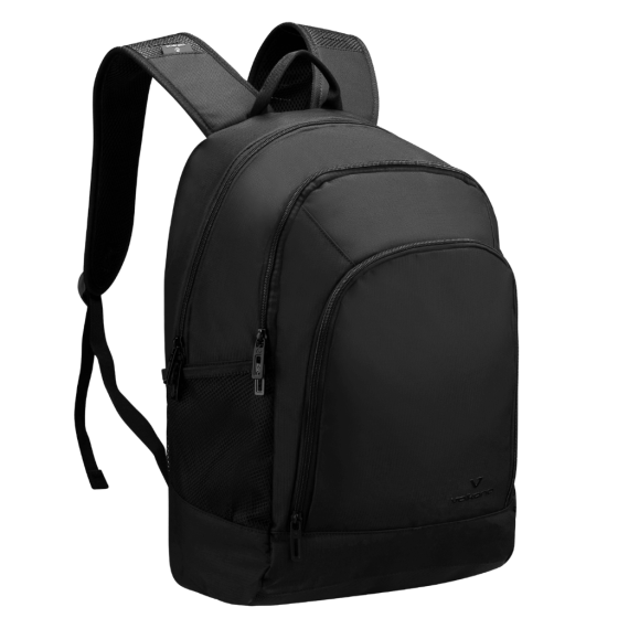 Volkano Lukas Backpack 9201 Black front3qrtr2