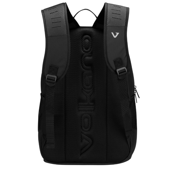 Volkano Lukas Backpack 9201 Black rear
