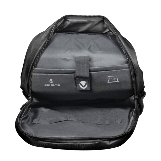 Volkano Spectre Backpack 9299 Black interior2