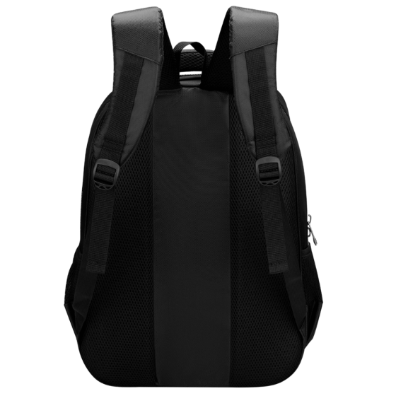 Volkano Spectre Backpack 9299 Black rear