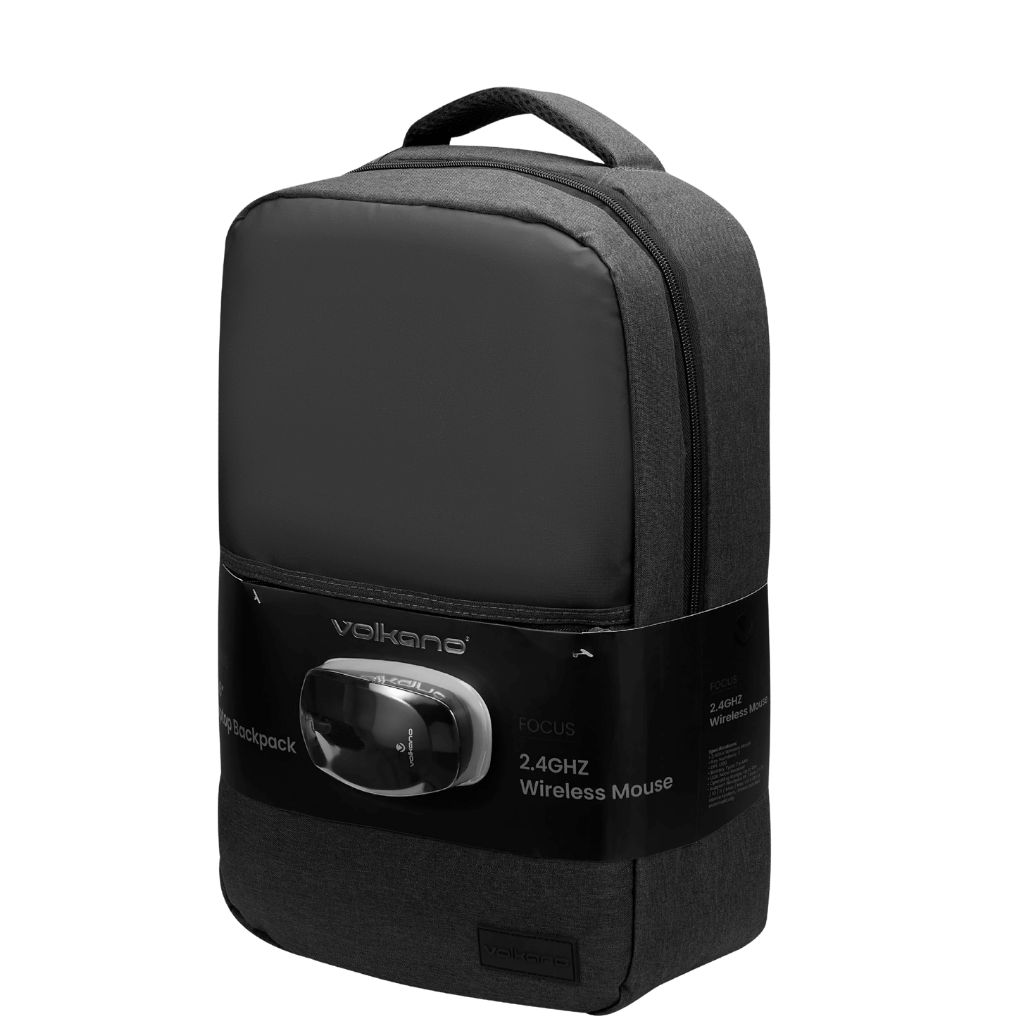 Volkano Taurus mouse combo deal black 9196 front3qrtr