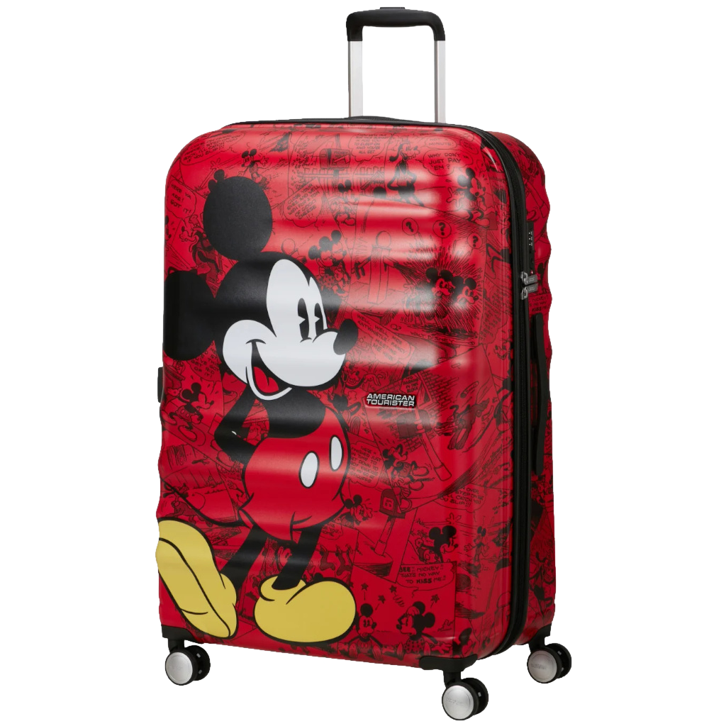 AT Disney Wavebreaker NEW Mickey Comics red 77cm front3qrtr primary