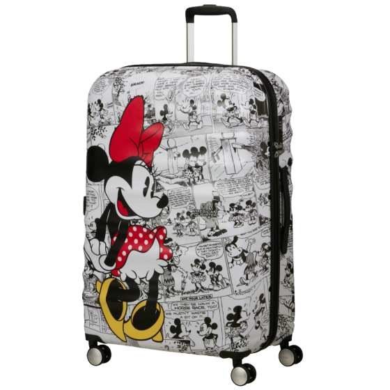 AT Disney Wavebreaker NEW Minnie Comics White 77cm front3qrtr primary