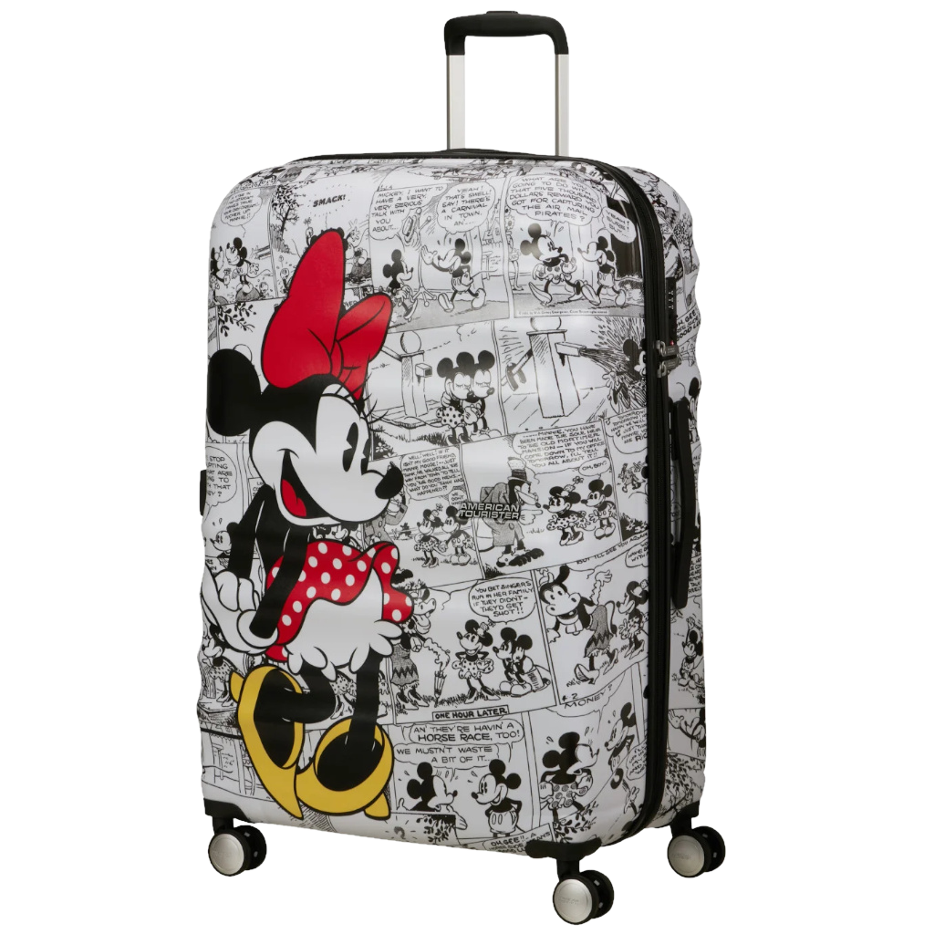 AT Disney Wavebreaker NEW Minnie Comics White 77cm front3qrtr primary