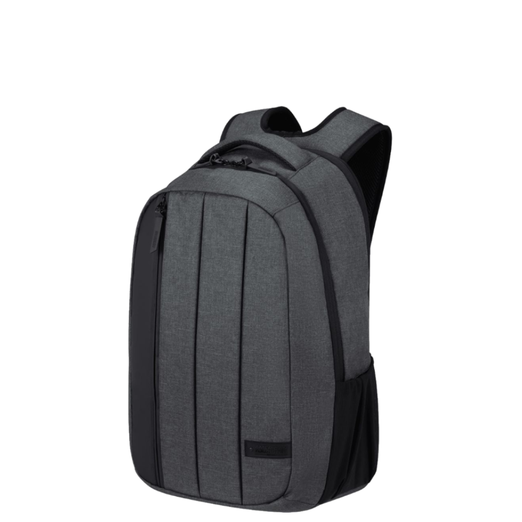 AT Street Hero laptop backpack ME2 17 inch Large grey front3qrtr primary