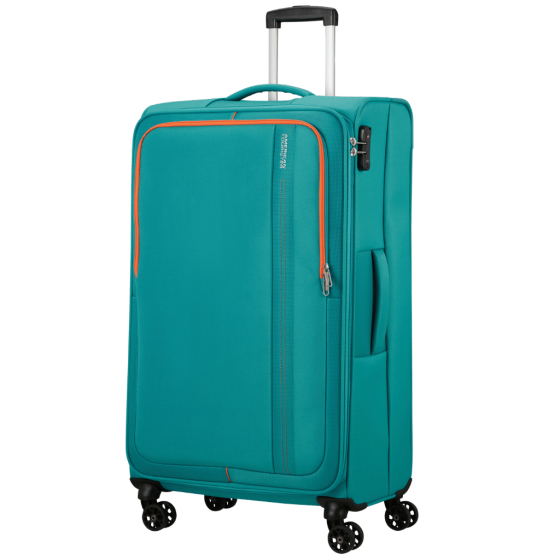 American Tourister Sea Seeker 80cm Green front3qrtr