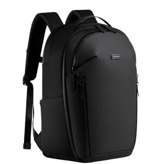 BG Berlin Nexus Lifestyle Edge Laptop Backpack black front3qrtr final
