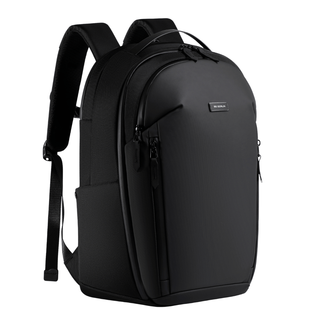BG Berlin Nexus Lifestyle Edge Laptop Backpack black front3qrtr final
