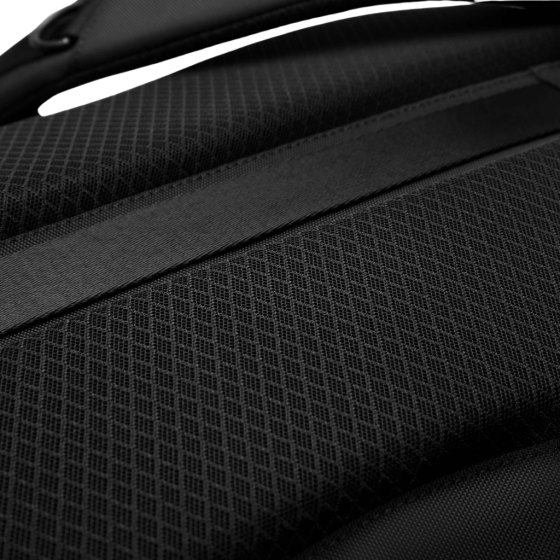 BG Berlin Nexus Lifestyle Edge Laptop Backpack black smart sleeve