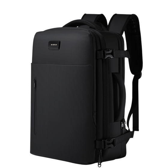 BG Berlin Nexus Lifestyle KBS 3902 Vacuum backpack black front3qrtr