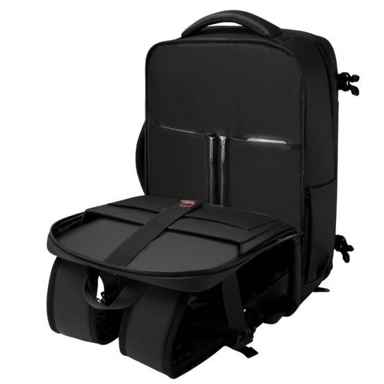 BG Berlin Nexus Lifestyle KBS 3902 Vacuum backpack black interior1
