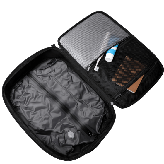 BG Berlin Nexus Lifestyle KBS 3902 Vacuum backpack black interior zipped