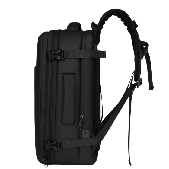 BG Berlin Nexus Lifestyle KBS 3902 Vacuum backpack black side